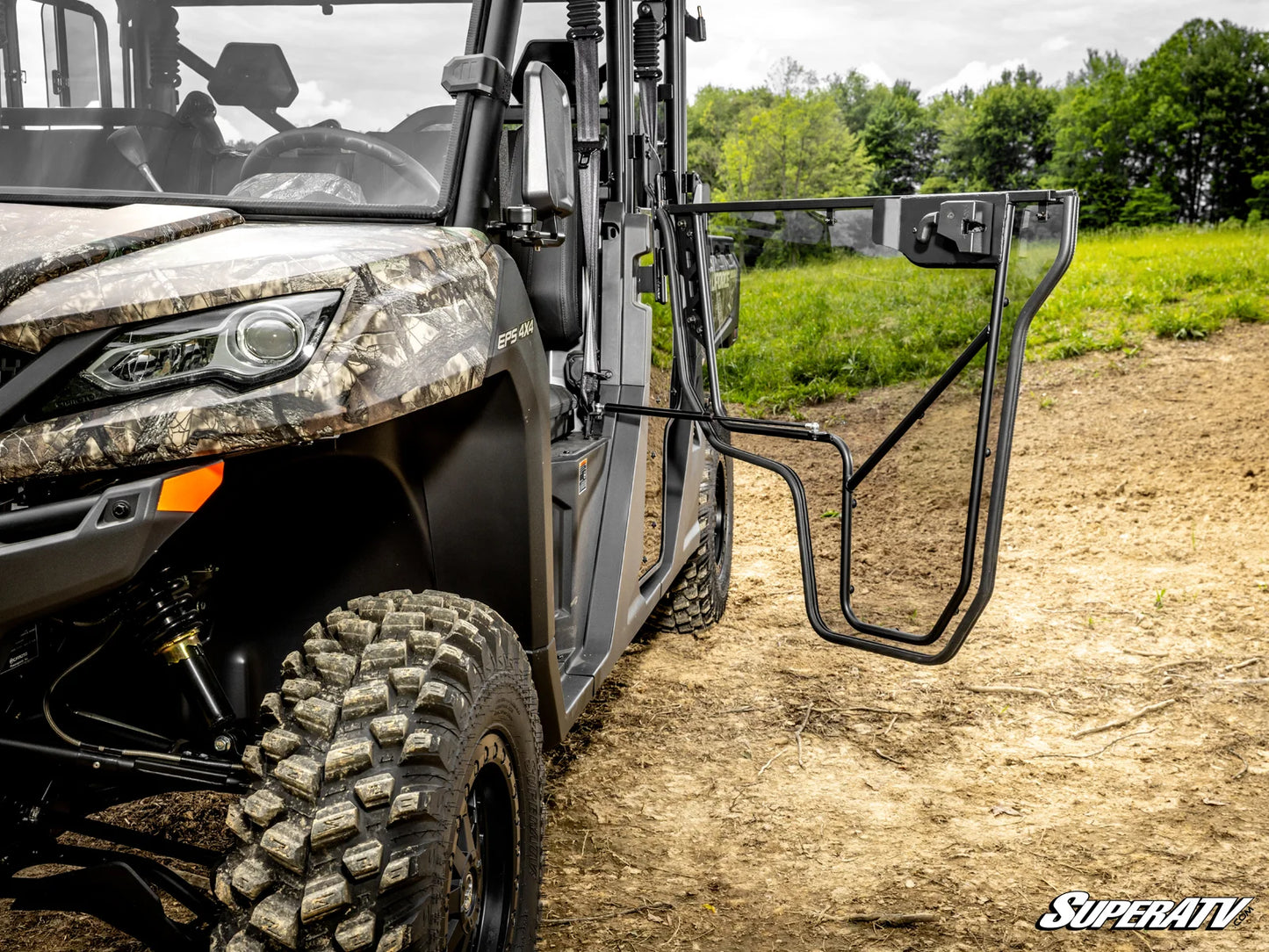 SuperATV - CFMOTO UForce 1000 XL Convertible Cab Enclosure Doors
