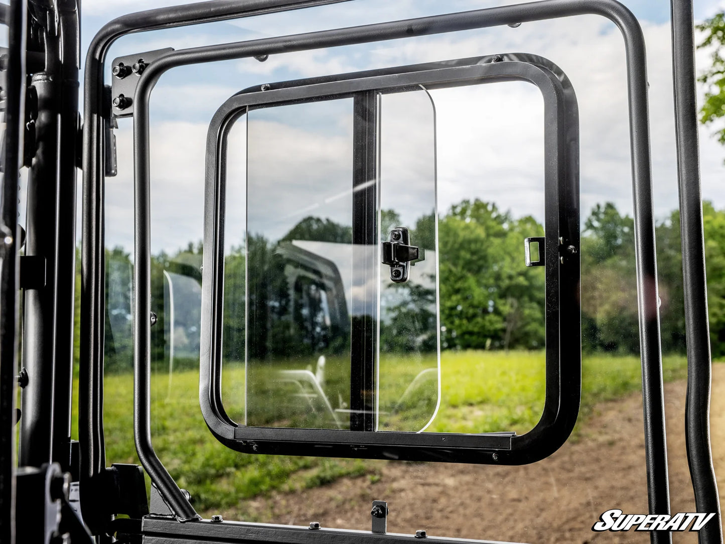 SuperATV - CFMOTO UForce 1000 XL Convertible Cab Enclosure Doors