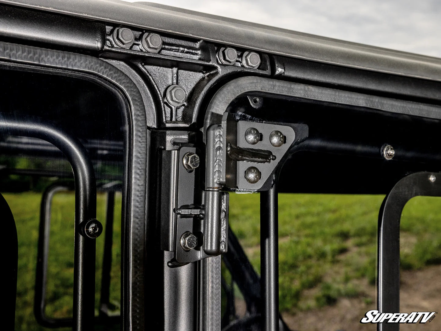 SuperATV - CFMOTO UForce 1000 XL Convertible Cab Enclosure Doors