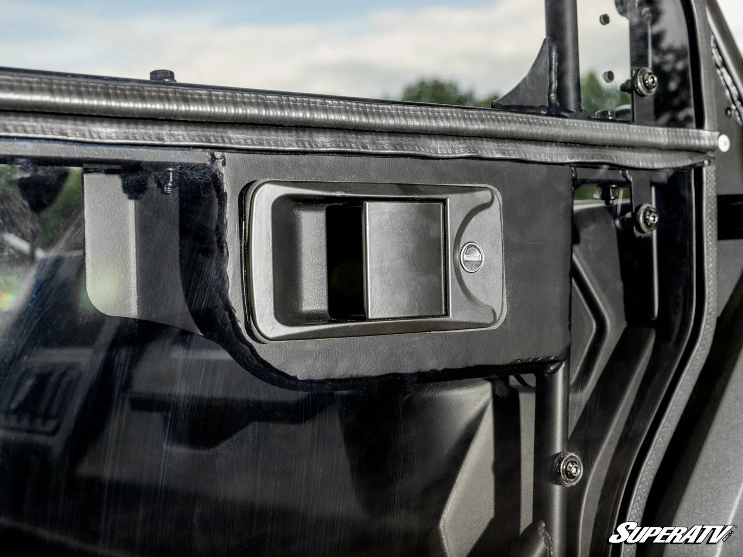 SuperATV - CFMOTO UForce 1000 XL Convertible Cab Enclosure Doors