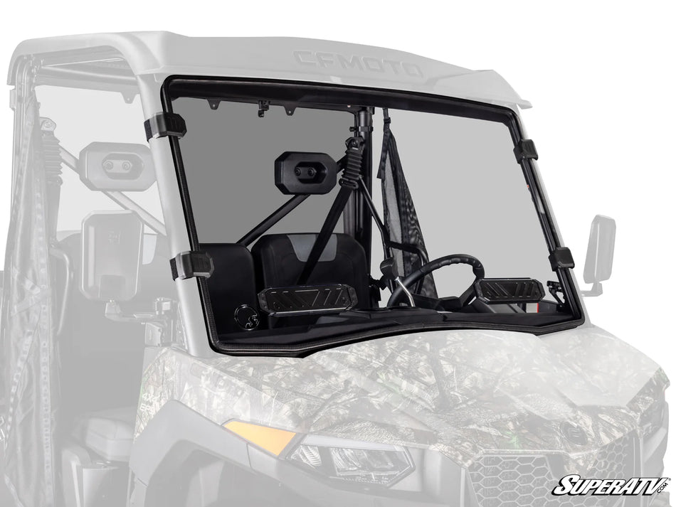 SuperATV - CFMOTO UForce 800 XL Vented Full Windshield