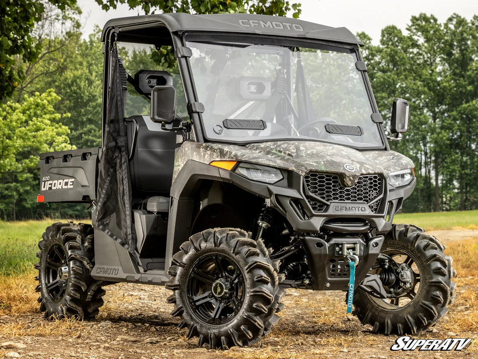 SuperATV - CFMOTO UForce 800 XL Vented Full Windshield