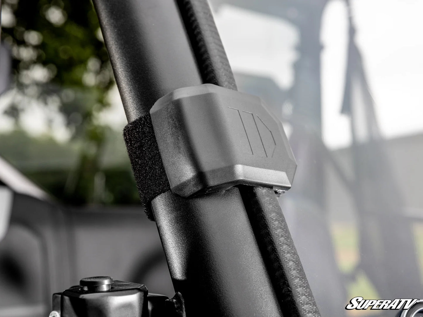 SuperATV - CFMOTO UForce 600 Vented Full Windshield