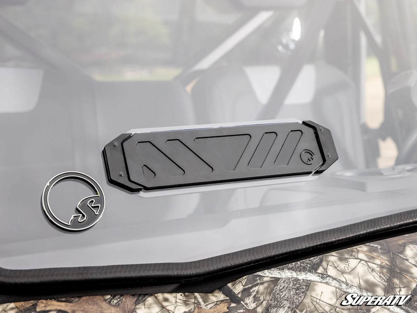 SuperATV - CFMOTO UForce 600 Vented Full Windshield