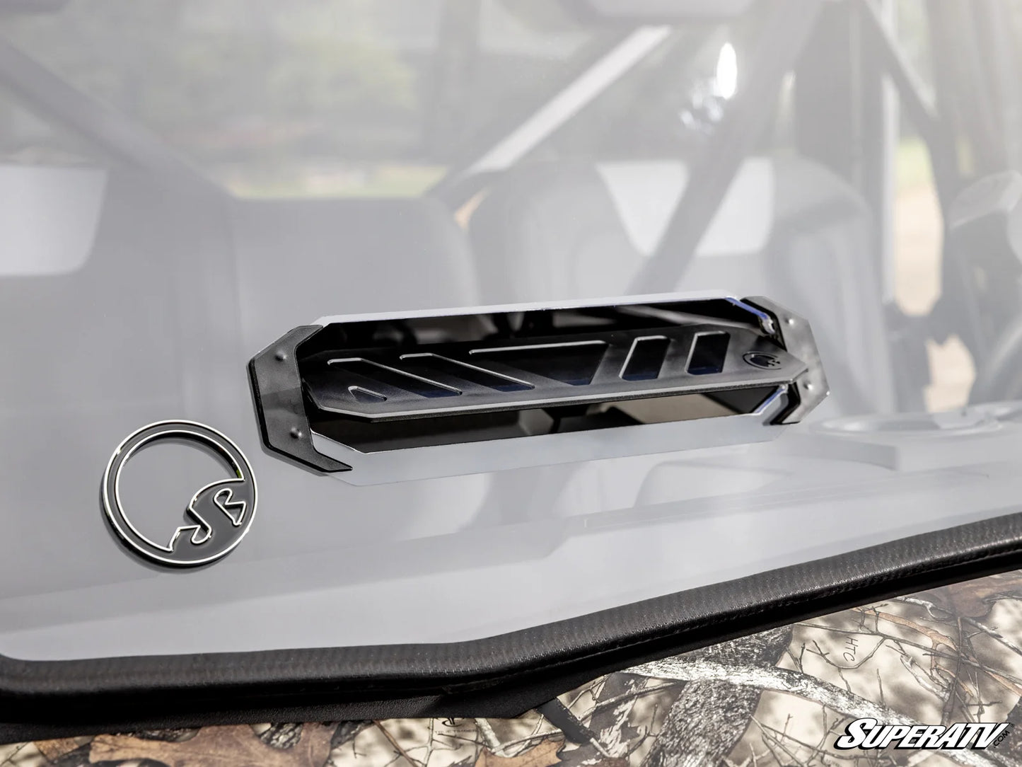 SuperATV - CFMOTO UForce 600 Vented Full Windshield