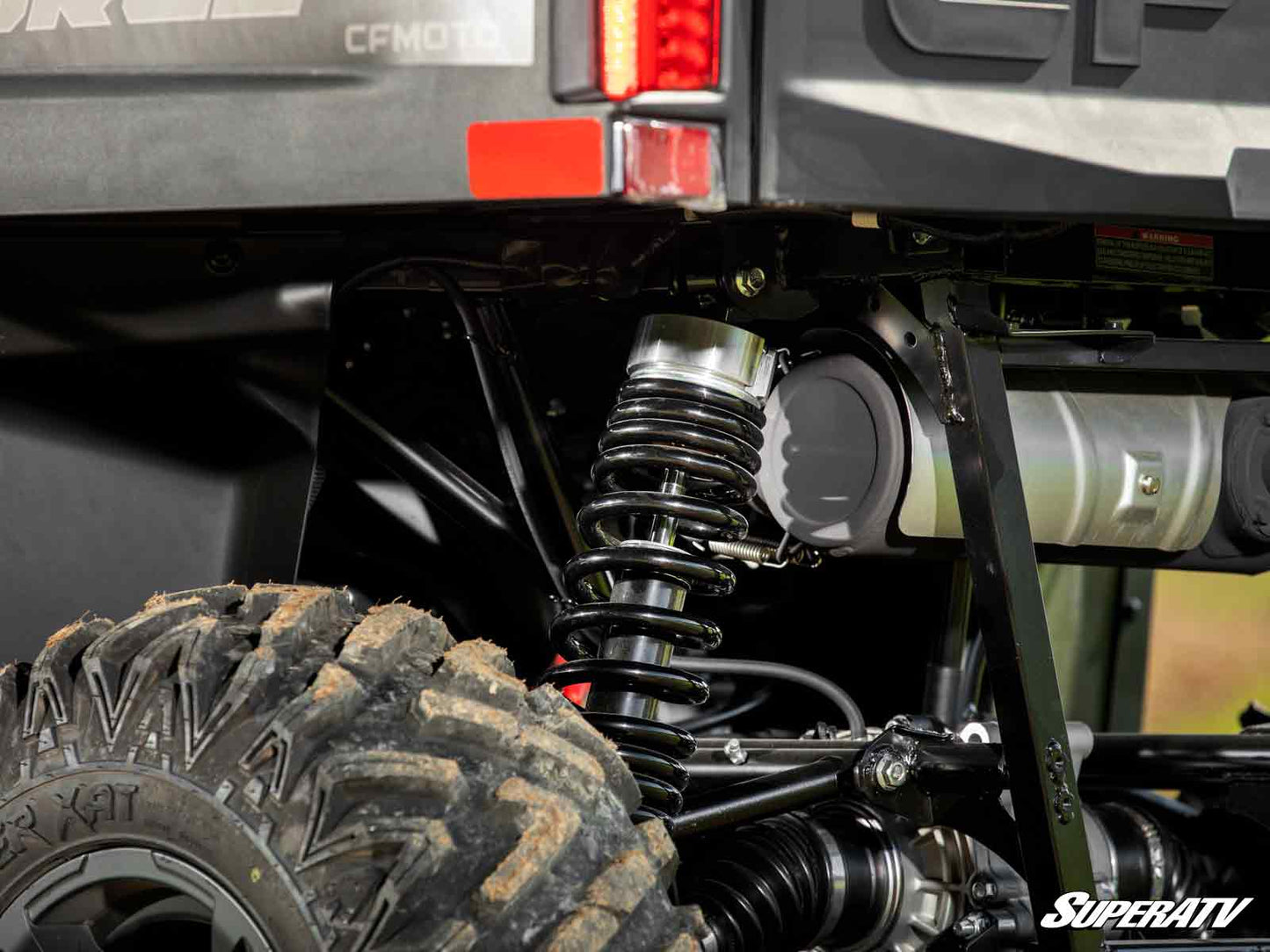SuperATV - CFMOTO UForce 600 2" Lift Kit