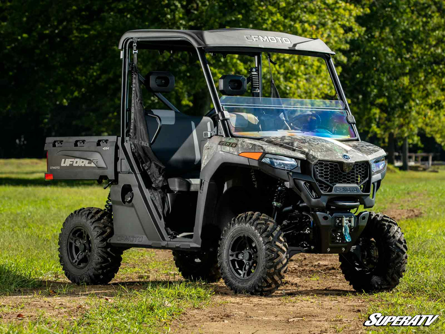 SuperATV - CFMOTO UForce 600 2" Lift Kit