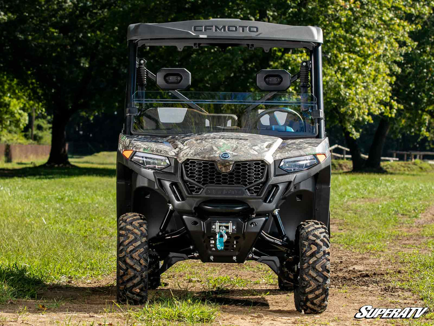 SuperATV - CFMOTO UForce 600 2" Lift Kit