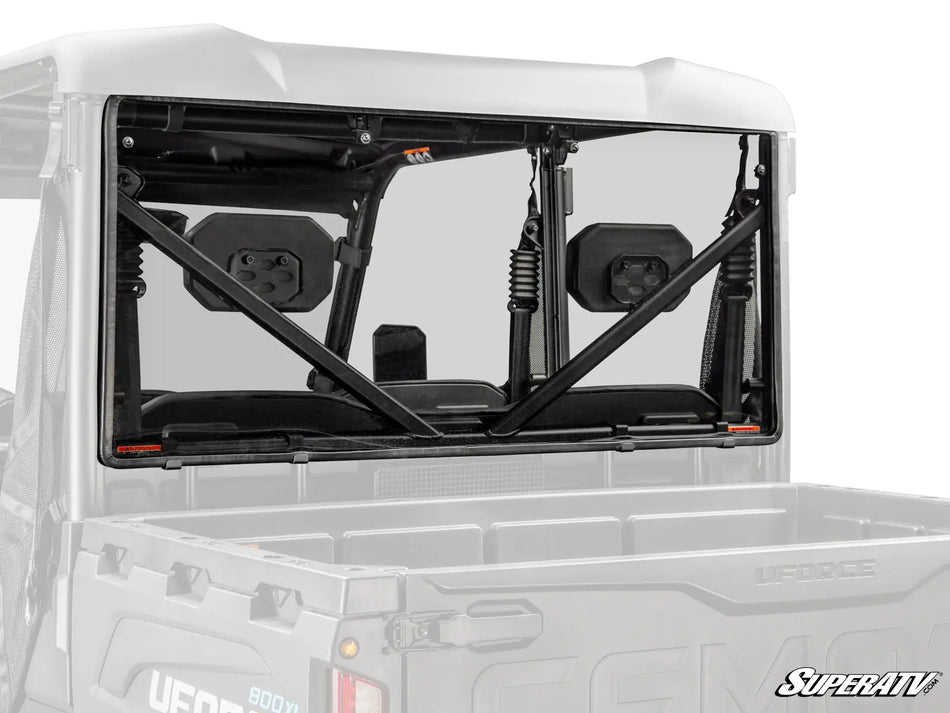 SuperATV - CFMOTO UForce 800 Rear Windshield