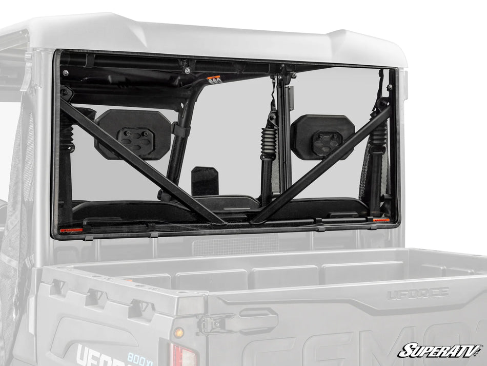 SuperATV - CFMOTO UForce 600 Rear Windshield