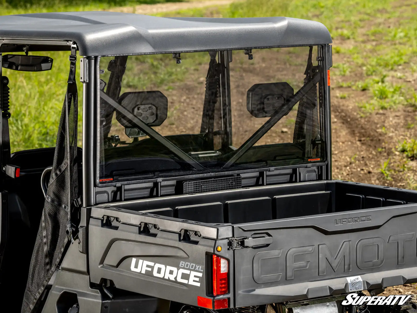 SuperATV - CFMOTO UForce 800 Rear Windshield
