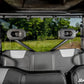 SuperATV - CFMOTO UForce 800 Rear Windshield