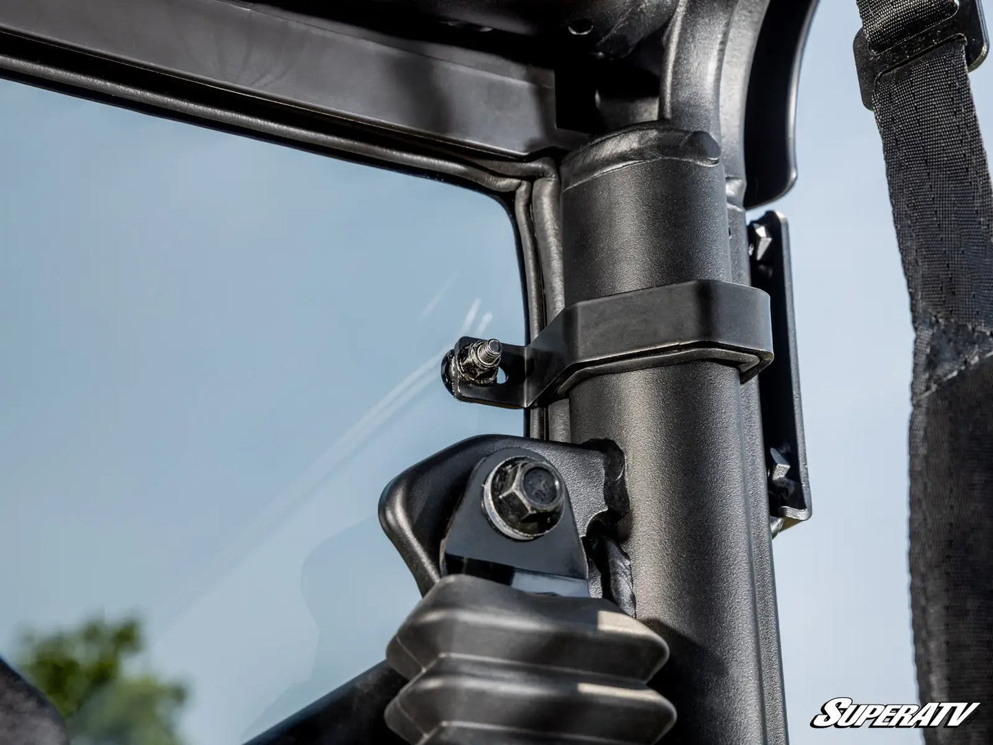 SuperATV - CFMOTO UForce 800 Rear Windshield