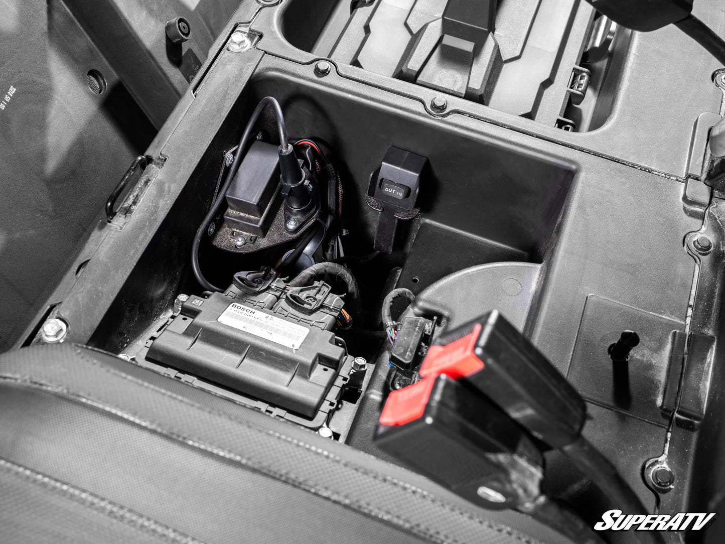 SuperATV -  CFMOTO UFORCE 1000 BED WINCH