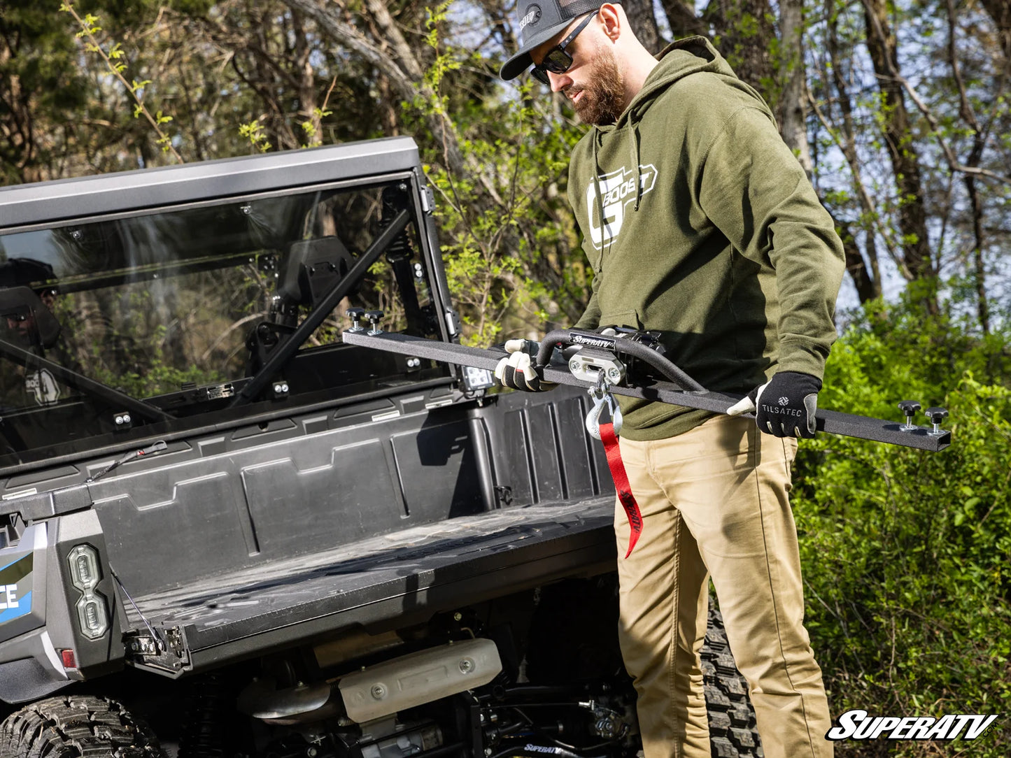 SuperATV -  CFMOTO UFORCE 1000 BED WINCH