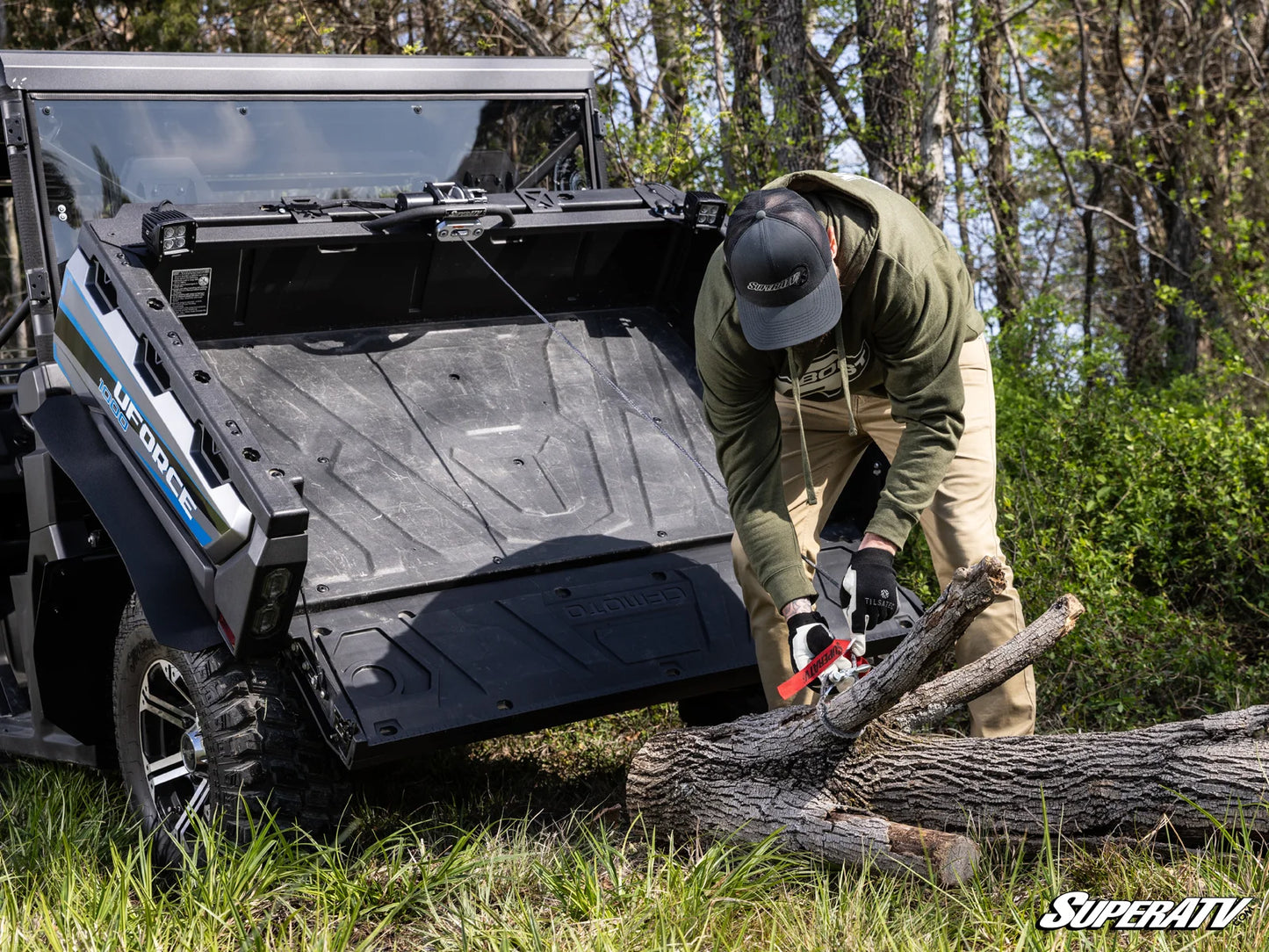 SuperATV -  CFMOTO UFORCE 1000 BED WINCH