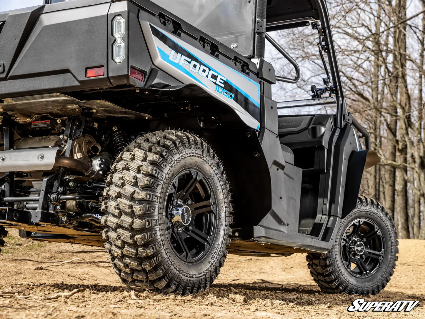 CFMOTO UFORCE 1000 LOW-PROFILE FENDER FLARES