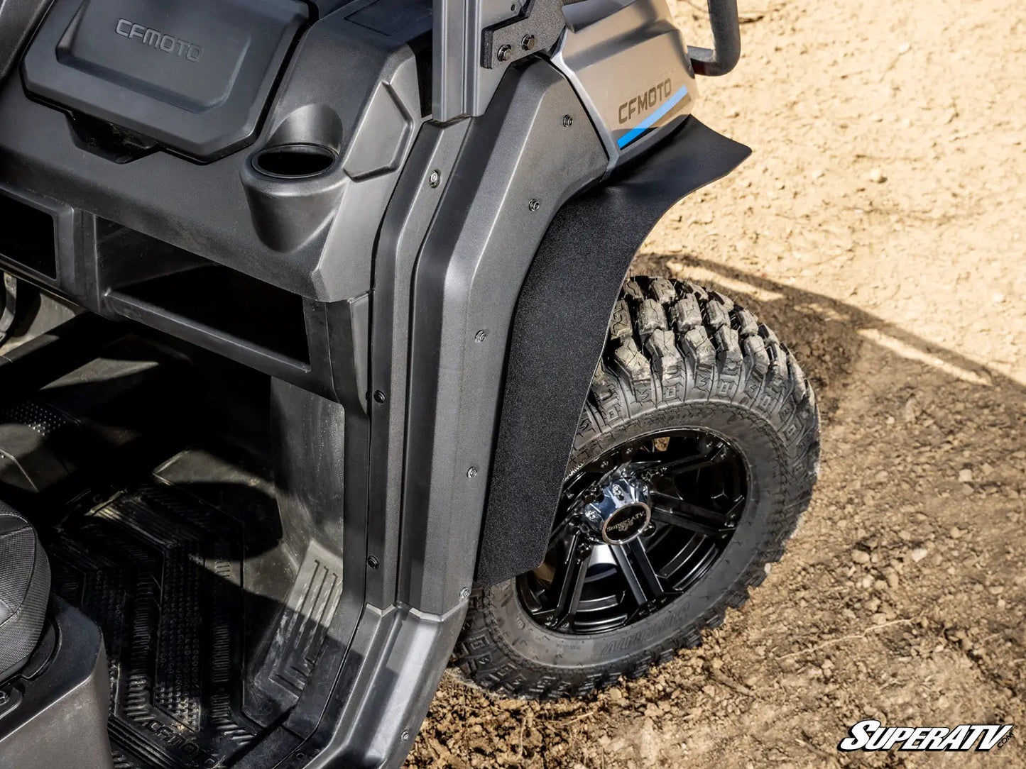 CFMOTO UFORCE 1000 LOW-PROFILE FENDER FLARES