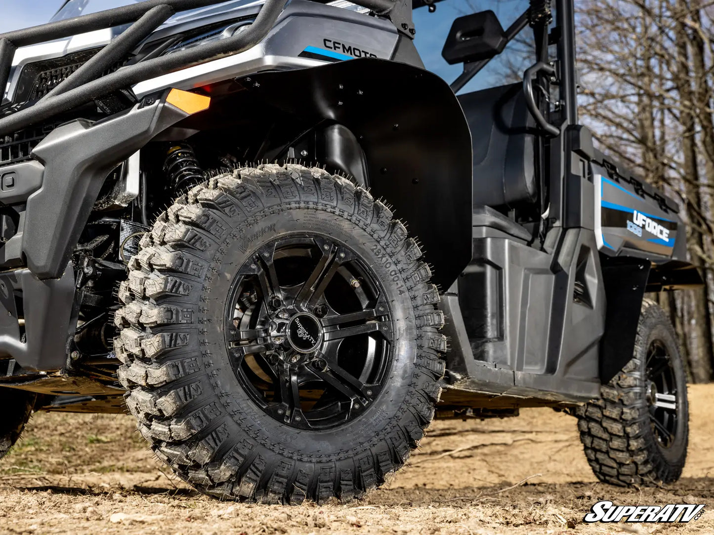 CFMOTO UFORCE 1000 LOW-PROFILE FENDER FLARES