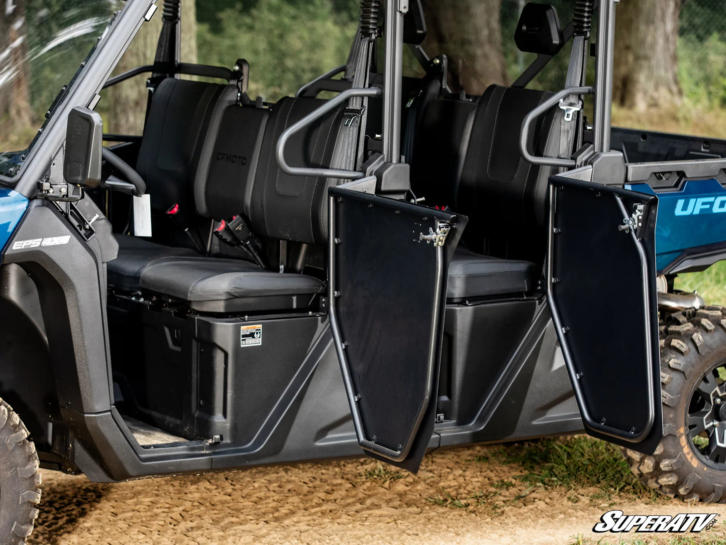 SuperATV - CFMOTO UFORCE 1000 XL ALUMINUM DOORS