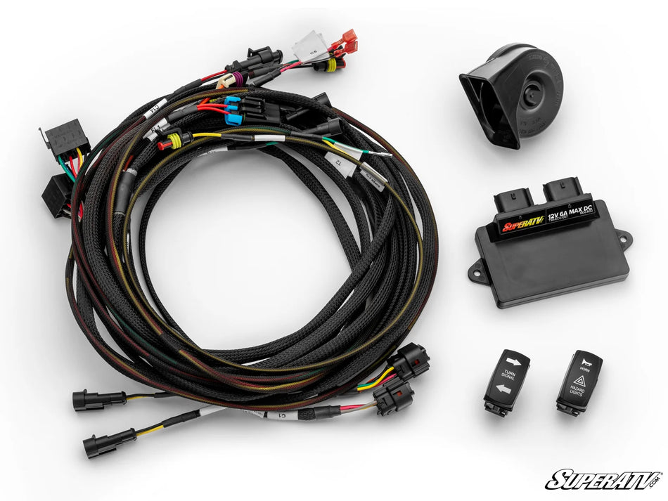 SuperATV - CFMOTO UForce 800 Deluxe Self-Canceling Turn Signal Kit