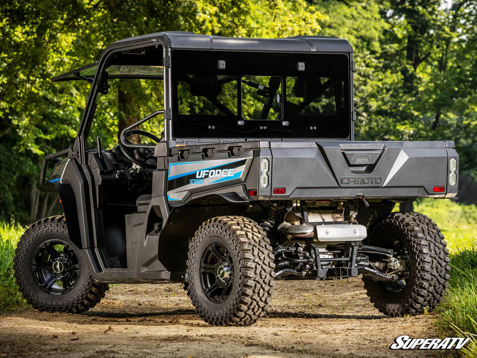 SuperATV - CFMOTO UForce 1000 Glass Sliding Rear Windshield