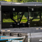 SuperATV - CFMOTO UForce 1000 Glass Sliding Rear Windshield