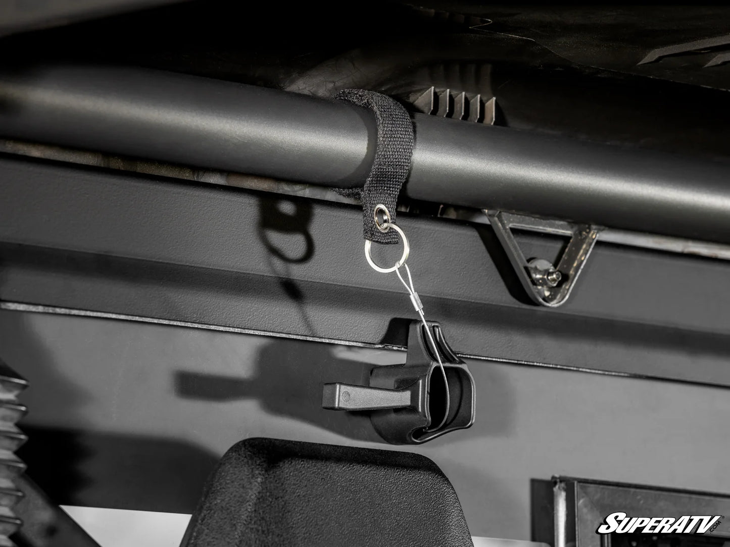 SuperATV - CFMOTO UForce 1000 Glass Sliding Rear Windshield