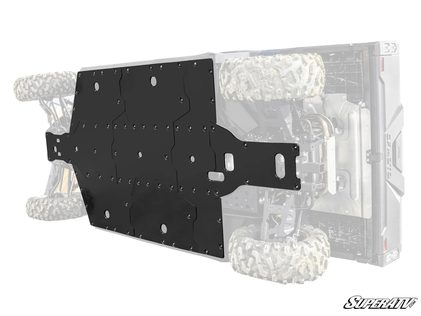 SuperATV - CFMOTO UForce 1000 XL Full Skid Plate
