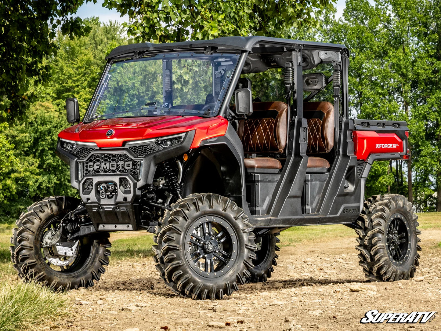 SuperATV - CFMOTO UForce U10 Pro 6" Portal Gear Lift