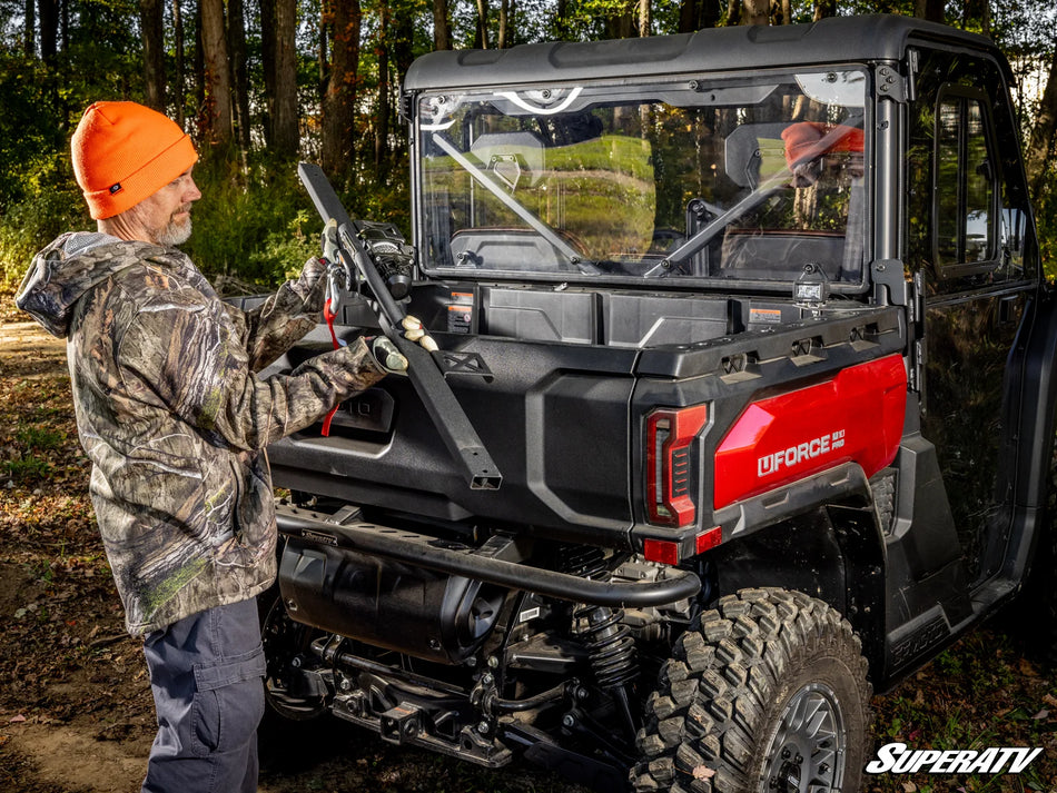 SuperATV - CFMOTO UForce U10 Pro Bed Winch