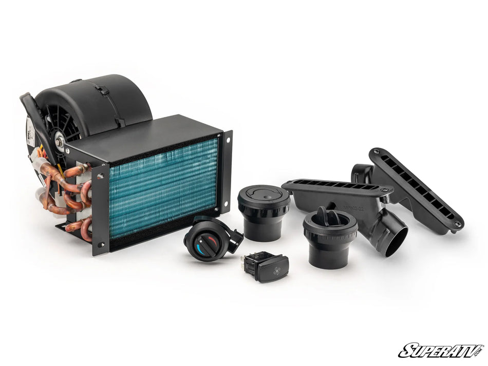 SuperATV - CFMOTO UForce U10 Pro In-Dash Cab Heater
