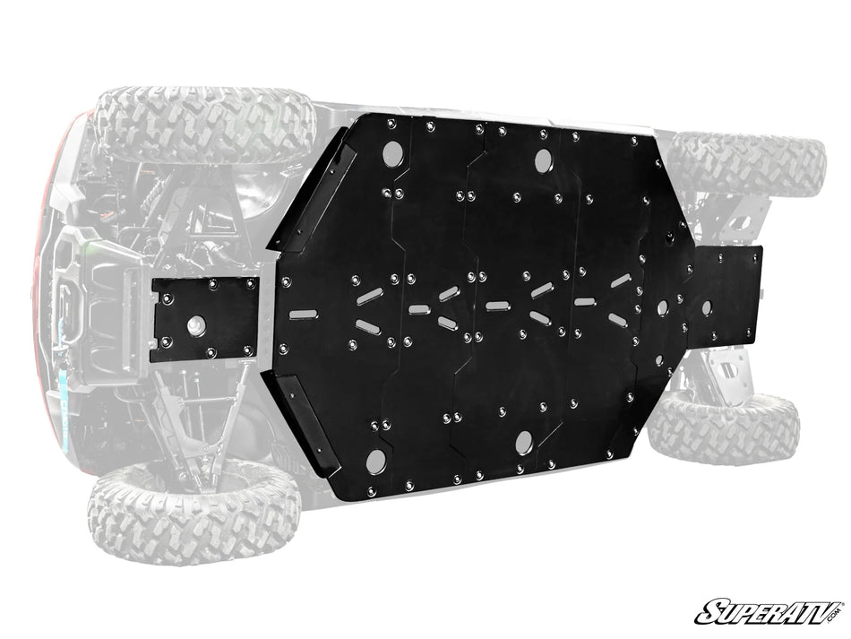 SuperATV - CFMOTO UForce U10 Pro XL Full Skid Plate