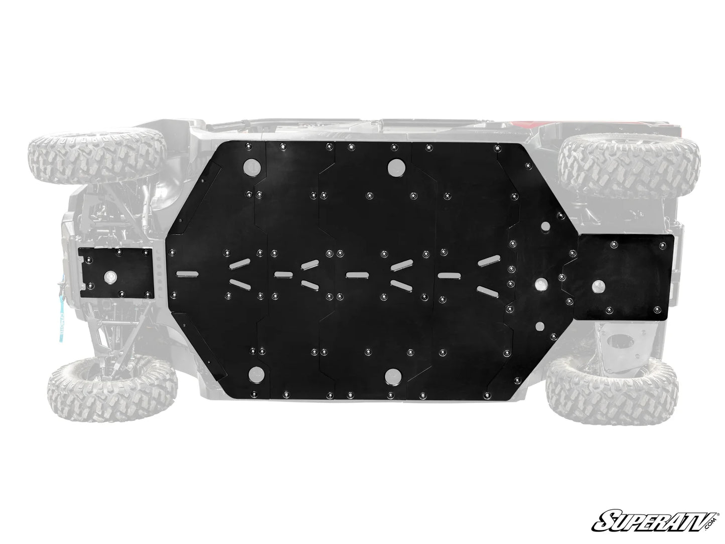 SuperATV - CFMOTO UForce U10 Pro XL Full Skid Plate