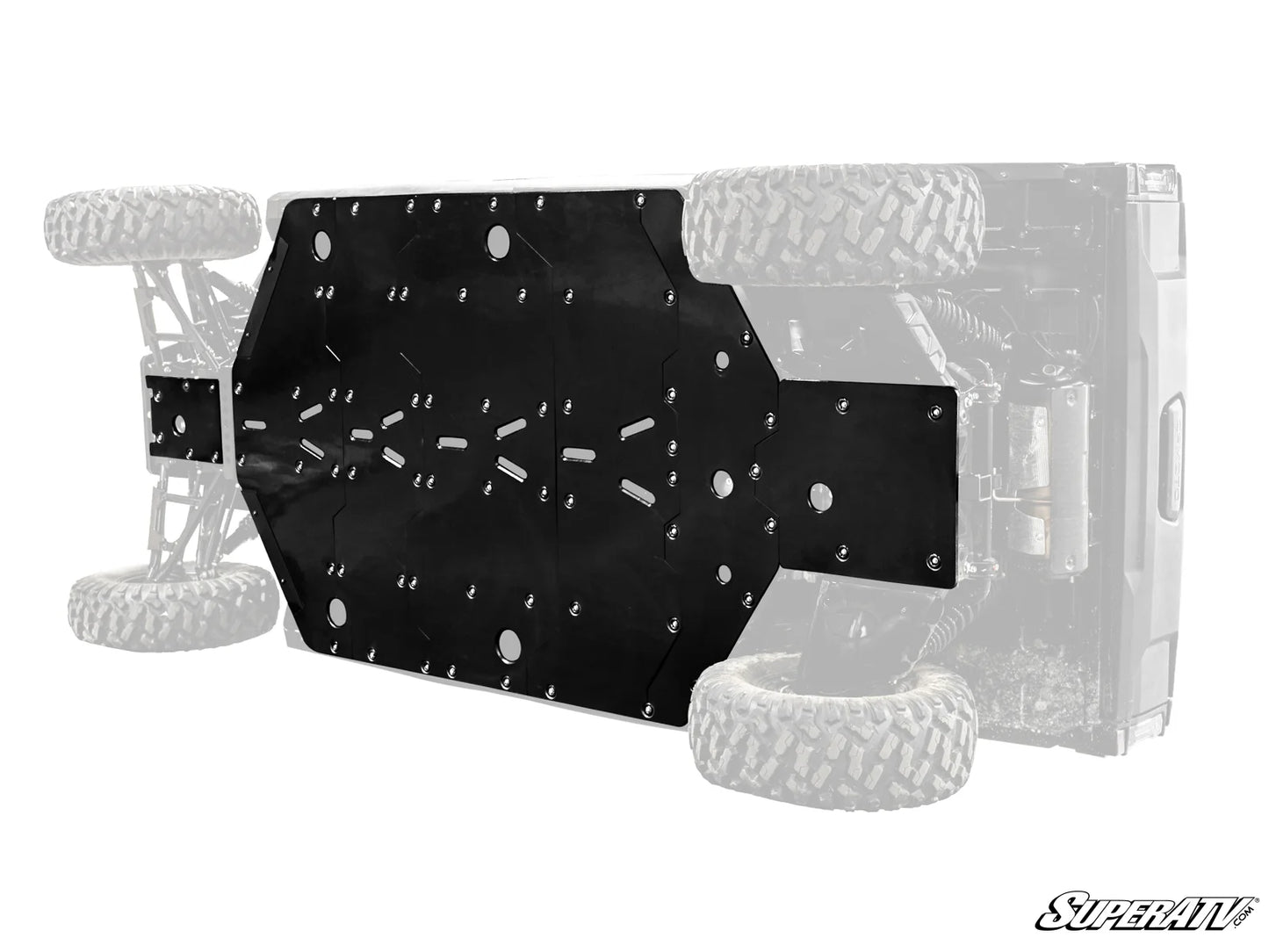 SuperATV - CFMOTO UForce U10 Pro XL Full Skid Plate