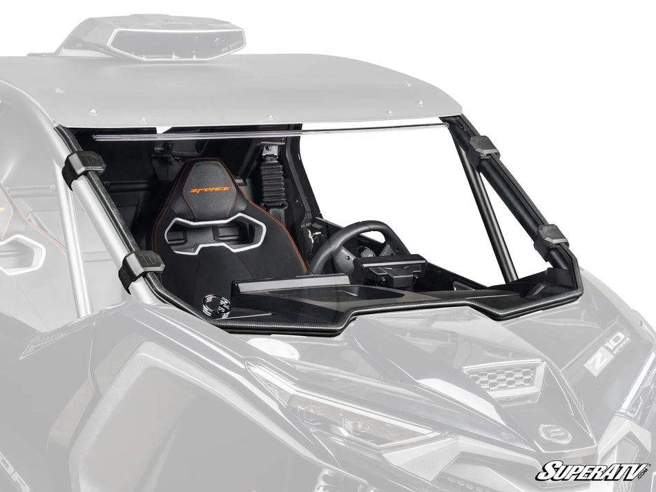 SuperATV - CFMOTO ZForce Z10 Scratch-Resistant Full Windshield