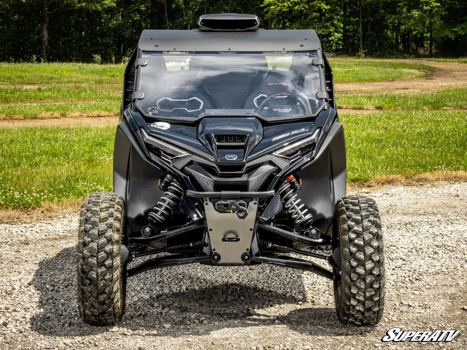 SuperATV - CFMOTO ZForce Z10 Scratch-Resistant Full Windshield