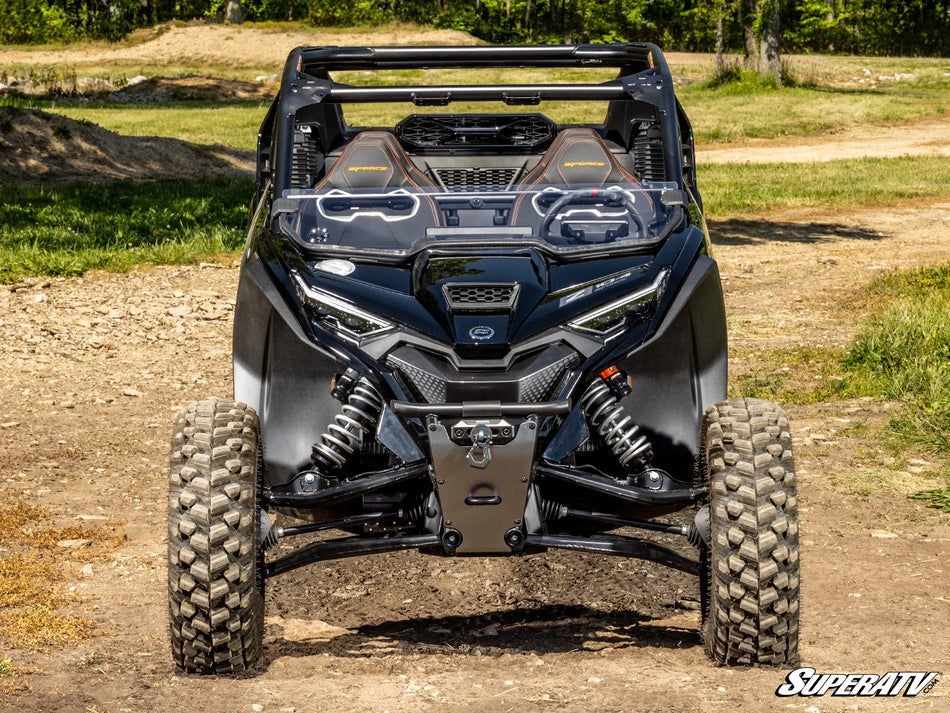 SuperATV - CFMOTO ZForce Z10 Half Windshield