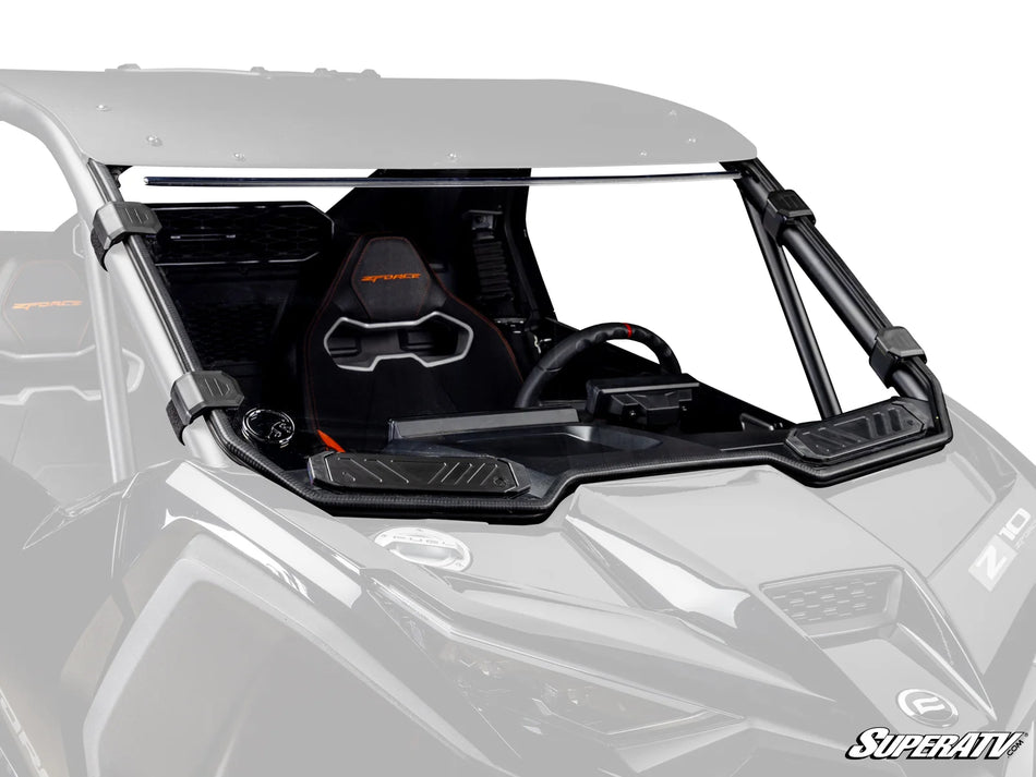 SuperATV - CFMOTO ZForce Z10 Vented Full Windshield