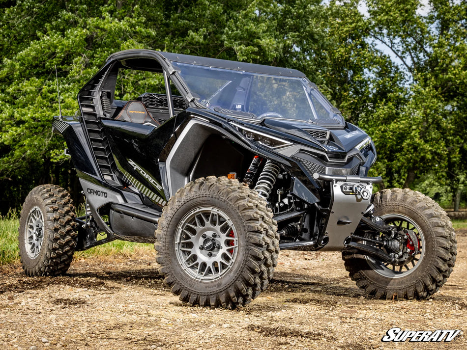 SuperATV - CFMOTO ZForce Z10 Vented Full Windshield