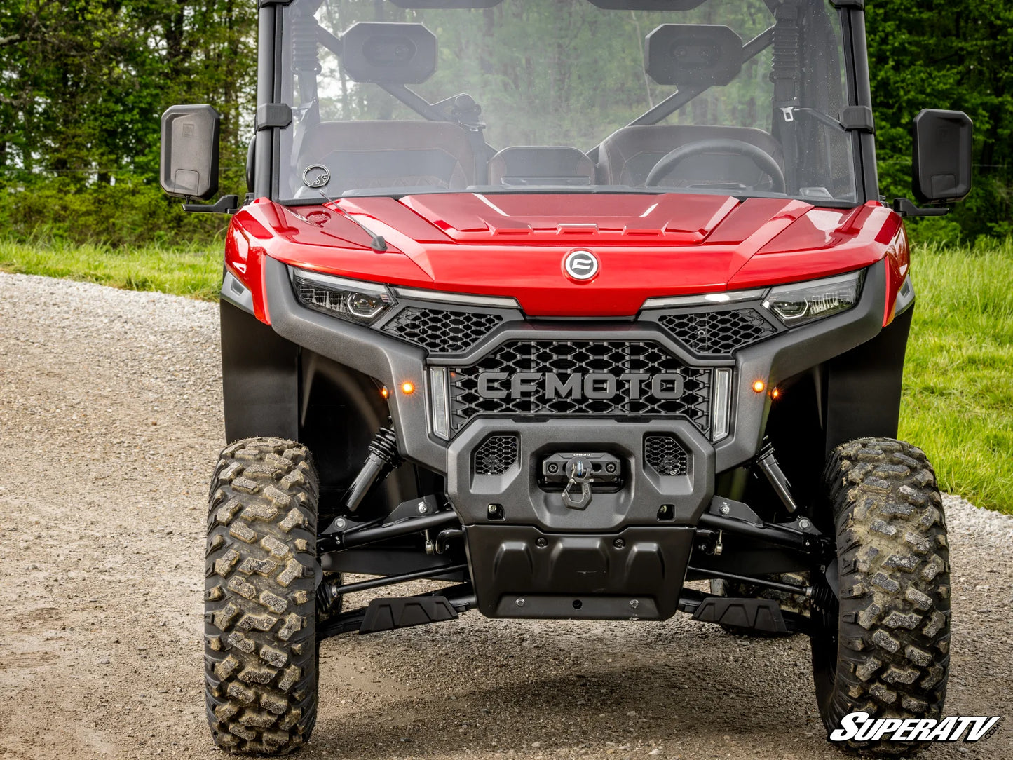 SuperATV - CFMOTO UForce U10 Pro Deluxe Self-Canceling Turn Signal Kit