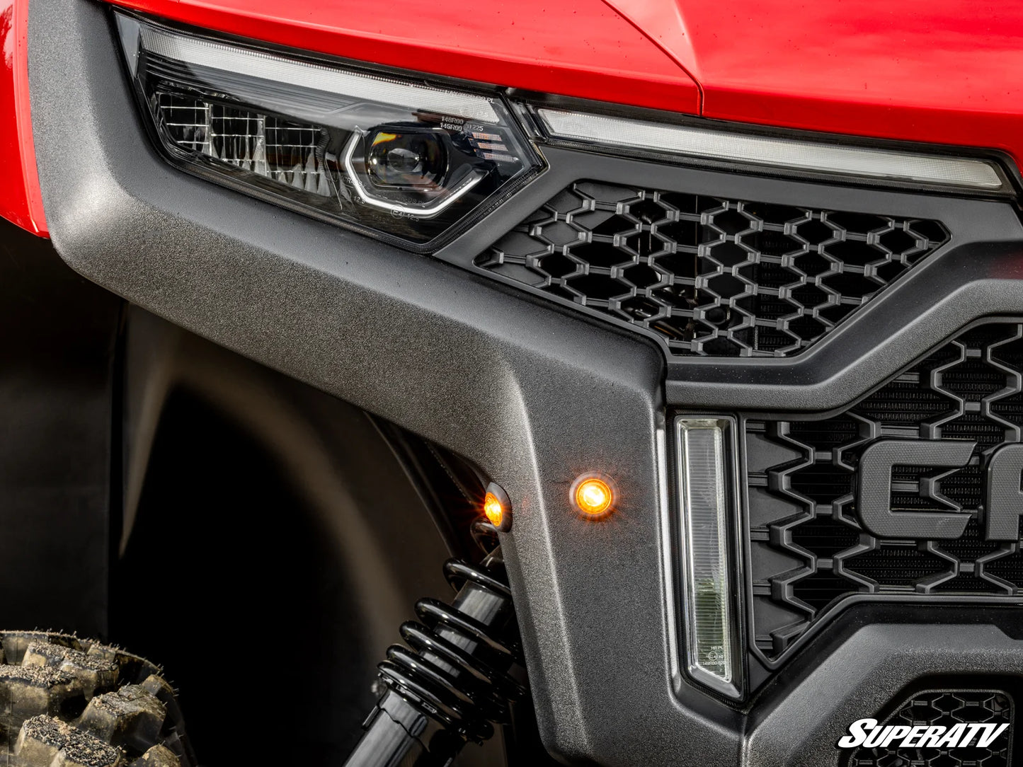 SuperATV - CFMOTO UForce U10 Pro Deluxe Self-Canceling Turn Signal Kit