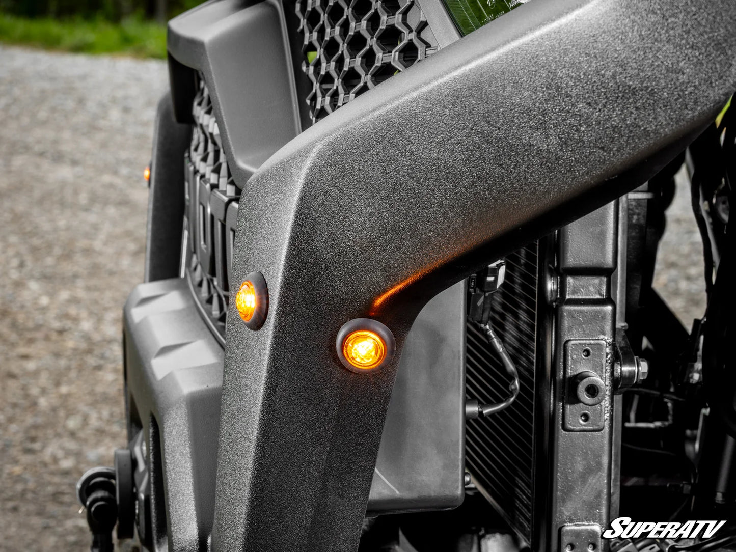 SuperATV - CFMOTO UForce U10 Pro Deluxe Self-Canceling Turn Signal Kit