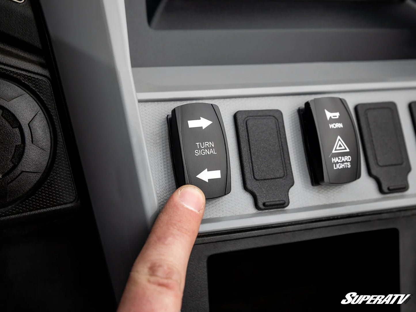 SuperATV - CFMOTO UForce U10 Pro Deluxe Self-Canceling Turn Signal Kit