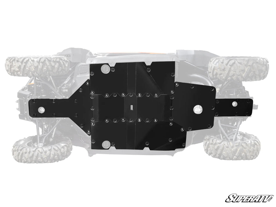 SuperATV - CFMOTO ZForce 800 Trail Full Skid Plate