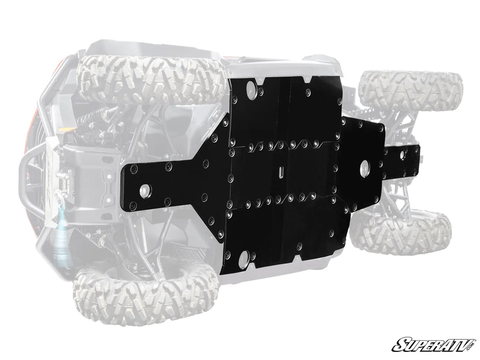 SuperATV - CFMOTO ZForce 800 Trail Full Skid Plate