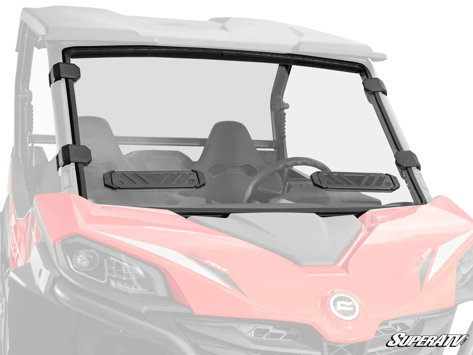 SuperATV - CFMOTO ZForce Vented Full Windshield