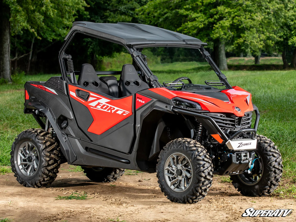 SuperATV - CFMOTO ZForce Vented Full Windshield