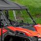 SUPERATV | CFMOTO ZFORCE 800 TRAIL/950 TRAIL/950 SPORT G2 VENTED FULL WINDSHIELD