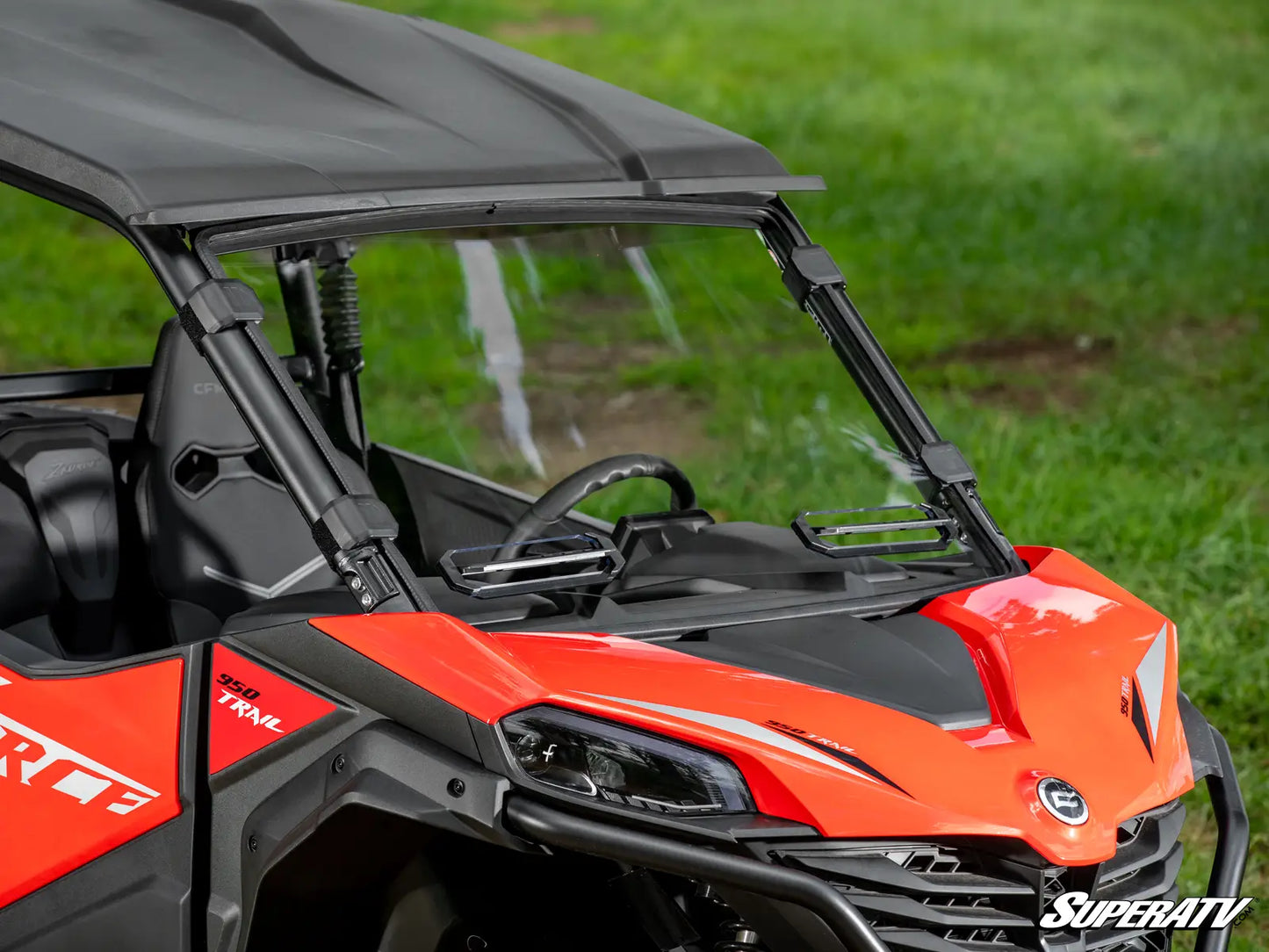 SUPERATV | CFMOTO ZFORCE 800 TRAIL/950 TRAIL/950 SPORT G2 VENTED FULL WINDSHIELD